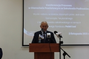Konferencja prasowa i wręczenie symbolicznych czeków gminom w ramach naboru do Polskiego Ładu