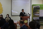 Konferencja prasowa i wręczenie symbolicznych czeków gminom w ramach naboru do Polskiego Ładu