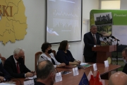 Konferencja prasowa i wręczenie symbolicznych czeków gminom w ramach naboru do Polskiego Ładu