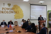 Konferencja prasowa i wręczenie symbolicznych czeków gminom w ramach naboru do Polskiego Ładu