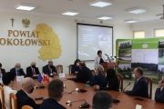 Konferencja prasowa i wręczenie symbolicznych czeków gminom w ramach naboru do Polskiego Ładu