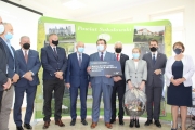 Konferencja prasowa i wręczenie symbolicznych czeków gminom w ramach naboru do Polskiego Ładu