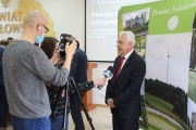 Konferencja prasowa i wręczenie symbolicznych czeków gminom w ramach naboru do Polskiego Ładu