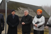 Otwarcie drogi Kosów Lacki - Chruszczewka Włościańska - 29 listopada 2021 r. 