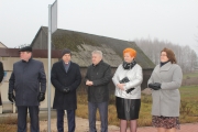 Otwarcie drogi Kosów Lacki - Chruszczewka Włościańska - 29 listopada 2021 r. 