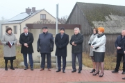 Otwarcie drogi Kosów Lacki - Chruszczewka Włościańska - 29 listopada 2021 r. 