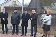 Otwarcie drogi Kosów Lacki - Chruszczewka Włościańska - 29 listopada 2021 r. 