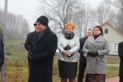 Otwarcie drogi Kosów Lacki - Chruszczewka Włościańska - 29 listopada 2021 r. 