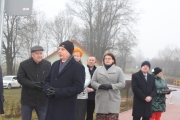 Otwarcie drogi Kosów Lacki - Chruszczewka Włościańska - 29 listopada 2021 r. 