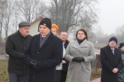 Otwarcie drogi Kosów Lacki - Chruszczewka Włościańska - 29 listopada 2021 r. 