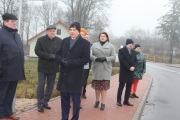 Otwarcie drogi Kosów Lacki - Chruszczewka Włościańska - 29 listopada 2021 r. 