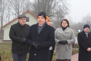 Otwarcie drogi Kosów Lacki - Chruszczewka Włościańska - 29 listopada 2021 r. 