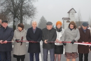 Otwarcie drogi Kosów Lacki - Chruszczewka Włościańska - 29 listopada 2021 r. 