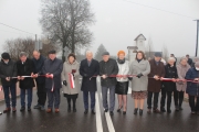 Otwarcie drogi Kosów Lacki - Chruszczewka Włościańska - 29 listopada 2021 r. 