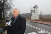 Otwarcie drogi Kosów Lacki - Chruszczewka Włościańska - 29 listopada 2021 r. 