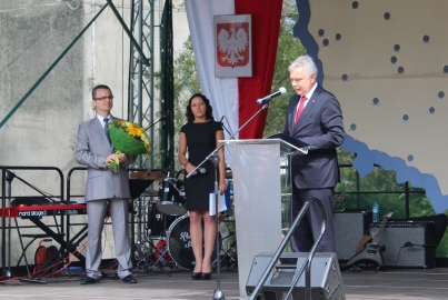 Centralna Inauguracja Roku Szkolnego 2015/2016 Szkół Rolniczych oraz 60-lecie ZS Centrum Kształcenia Rolniczego w Sokołowie Podlaskim