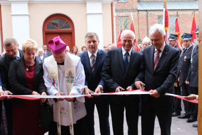 Otwarcie Regionalnego Ośrodka Kultury w Rozbitym Kamieniu