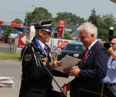 Jubileusz 140 - lecia Ochotniczej Straży Pożarnej w Sokołowie Podlaskim i 110 - lecia Orkiestry Dętej