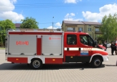 Święto PSP i nowy samochód strażacki 23.06.2022