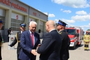 Święto PSP i nowy samochód strażacki 23.06.2022