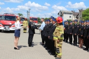 Święto PSP i nowy samochód strażacki 23.06.2022
