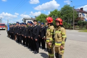 Święto PSP i nowy samochód strażacki 23.06.2022