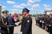 Święto PSP i nowy samochód strażacki 23.06.2022