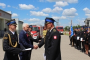 Święto PSP i nowy samochód strażacki 23.06.2022