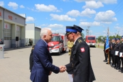 Święto PSP i nowy samochód strażacki 23.06.2022