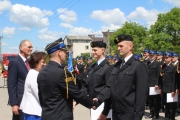 Święto PSP i nowy samochód strażacki 23.06.2022