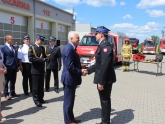 Święto PSP i nowy samochód strażacki 23.06.2022