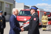 Święto PSP i nowy samochód strażacki 23.06.2022
