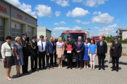 Święto PSP i nowy samochód strażacki 23.06.2022