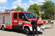 Święto PSP i nowy samochód strażacki 23.06.2022