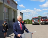 Święto PSP i nowy samochód strażacki 23.06.2022