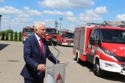 Święto PSP i nowy samochód strażacki 23.06.2022