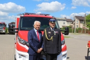 Święto PSP i nowy samochód strażacki 23.06.2022