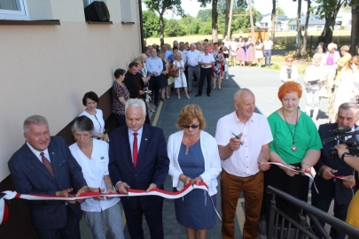 Otwarcie wyremontowanego ośrodka zdrowia w Repkach 