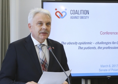 Konferencja „Epidemia otyłości – wyzwania dla Europy Środkowo-Wschodniej. Pacjenci, lekarze, system”
