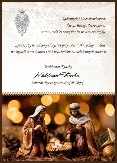 Życzenia świąteczne