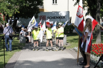 IV Sztafeta Niepodległości śladami księdza generała Stanisława Brzóski