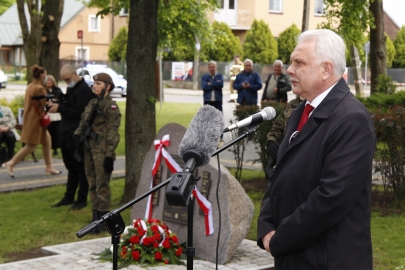 Upamiętnienie mieszkańców Paulinowa i Starego Ratyńca 