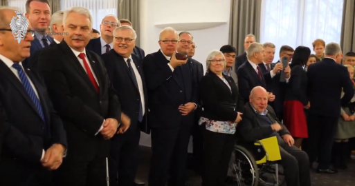 Spotkanie opłatkowe w Senacie