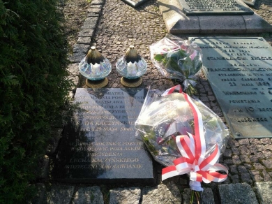 Sokołów pamięta o rocznicy Katastrofy Smoleńskiej.
