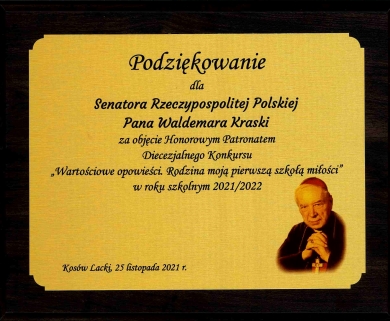 Podziękowanie 