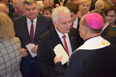 Spotkanie samorządowców u biskupa drohiczyńskiego