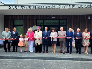 Uroczyste otwarcie Bajkowego Przedszkola w Bielanach-Jarosławach
