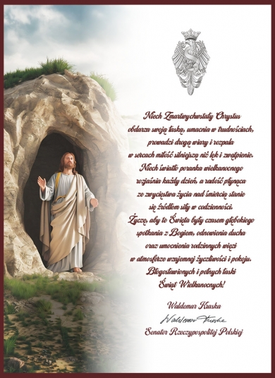 Życzenia Wielkanocne